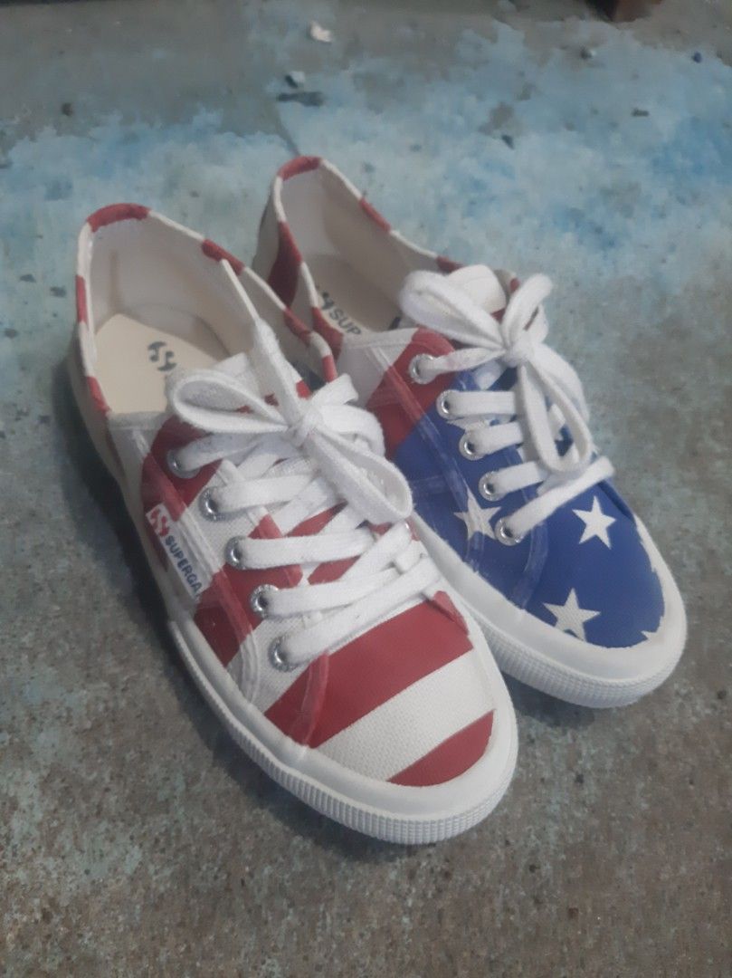 Superga america best sale