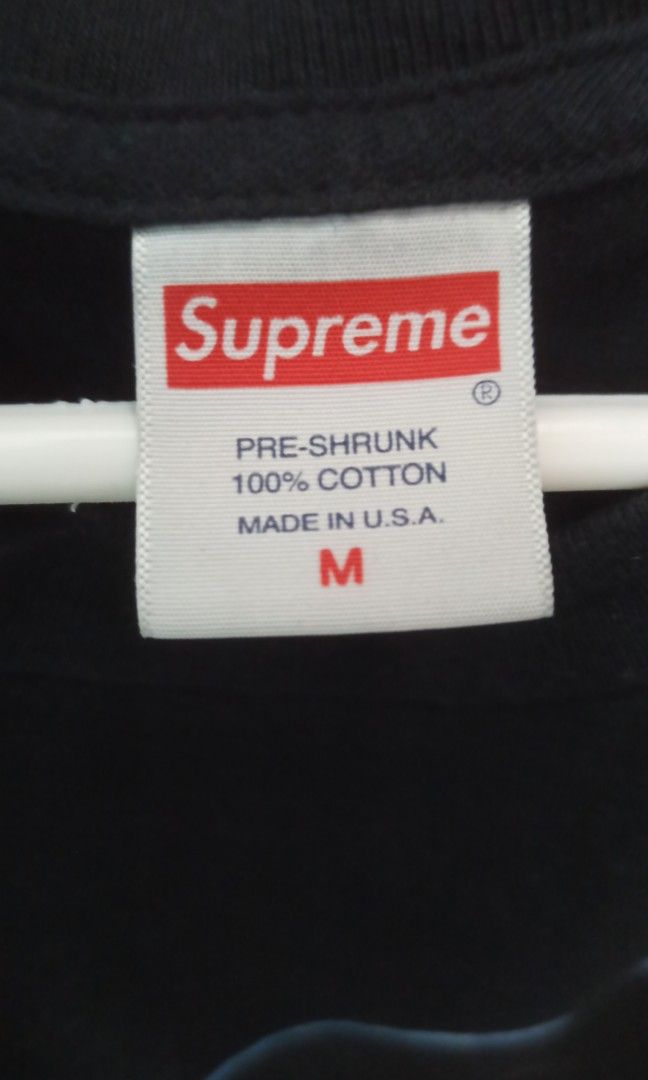 Supreme Creeper Tee Black