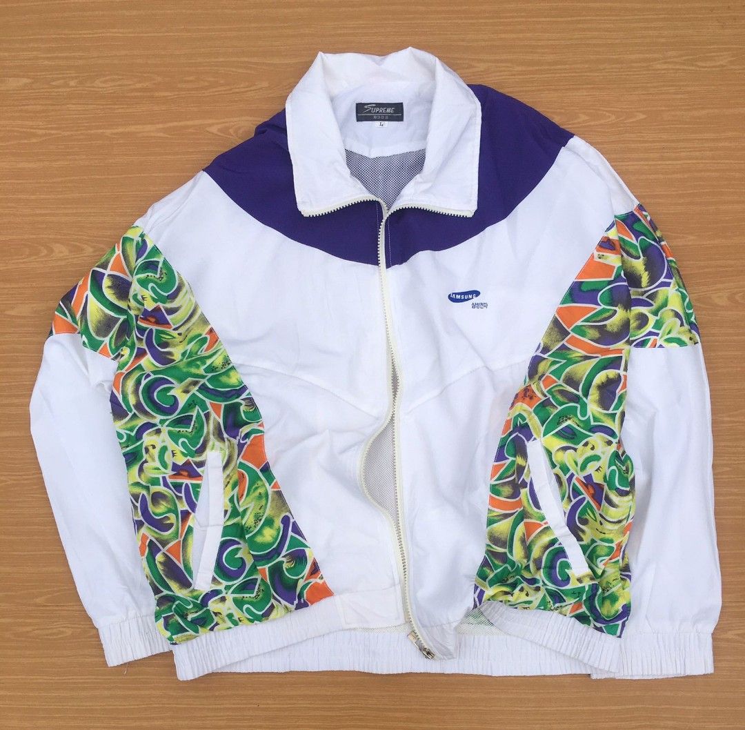 SUPREME Samsung Windbreaker Vintage Jacket