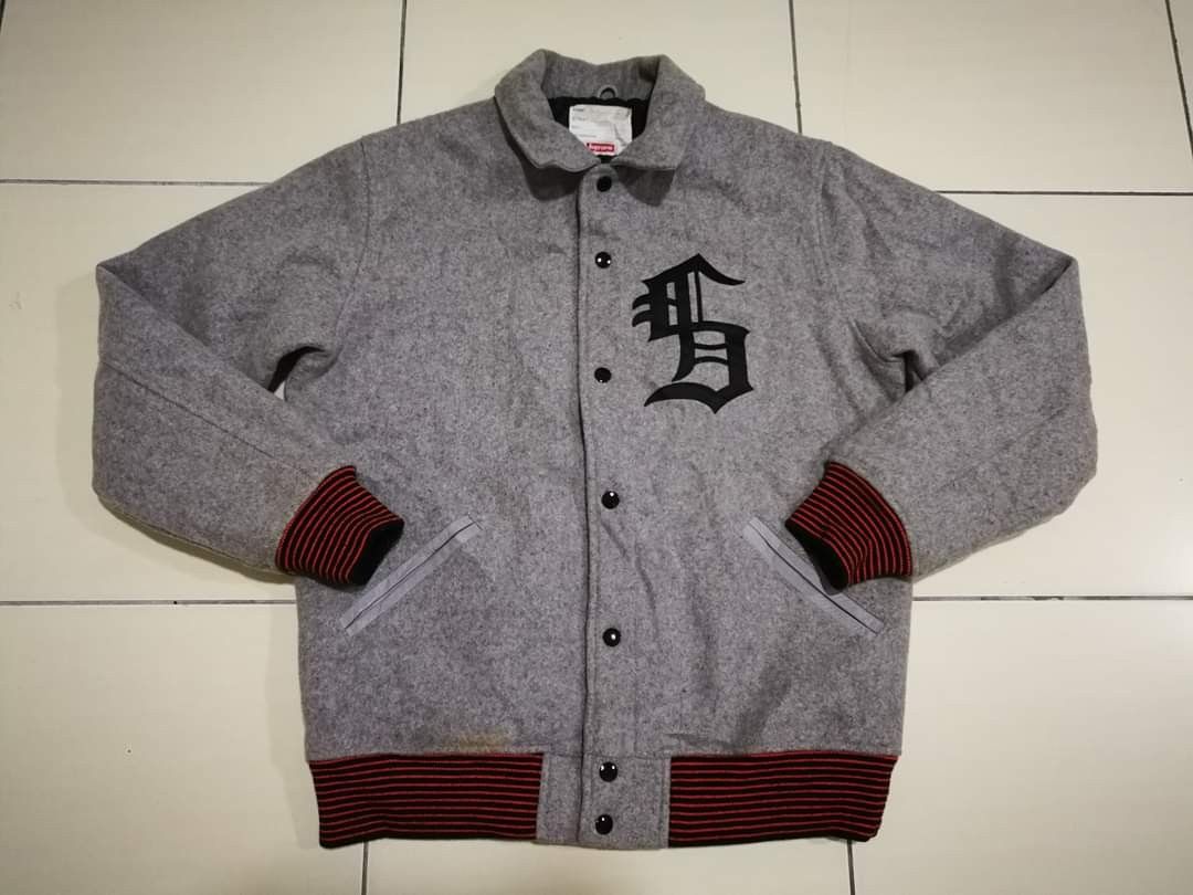 Supreme stadium jacket store