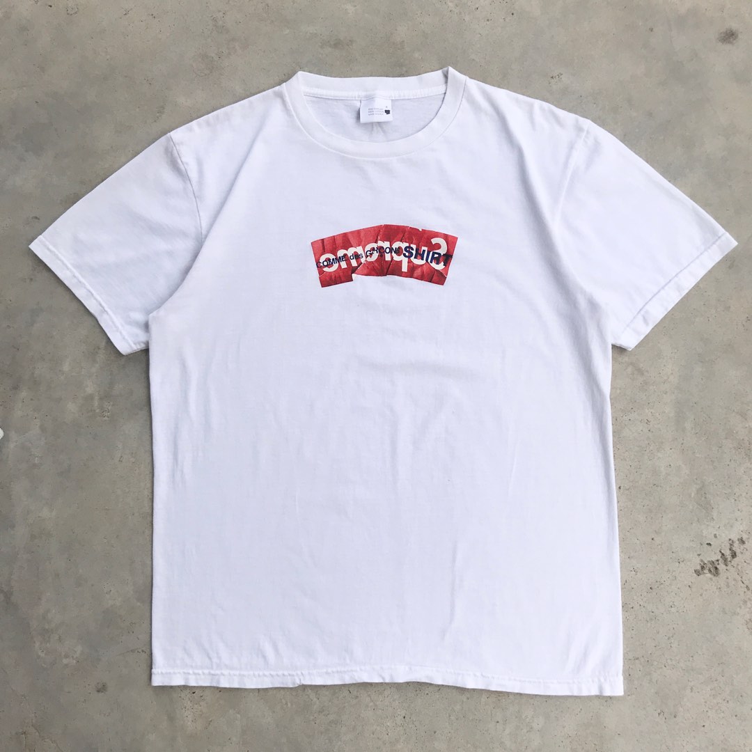 Cdg top and supreme