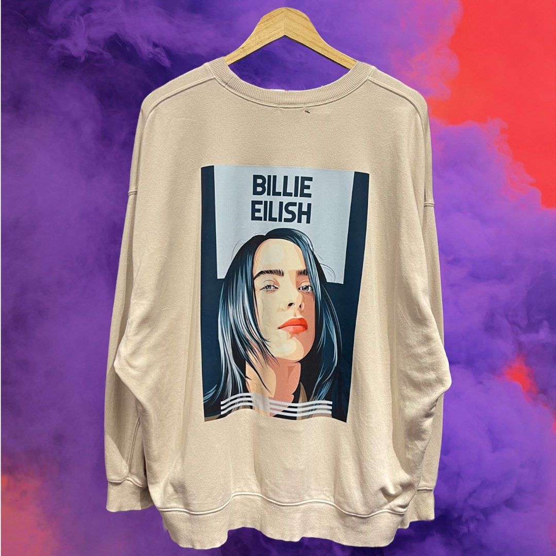 Billie elish sweatshirt 2025