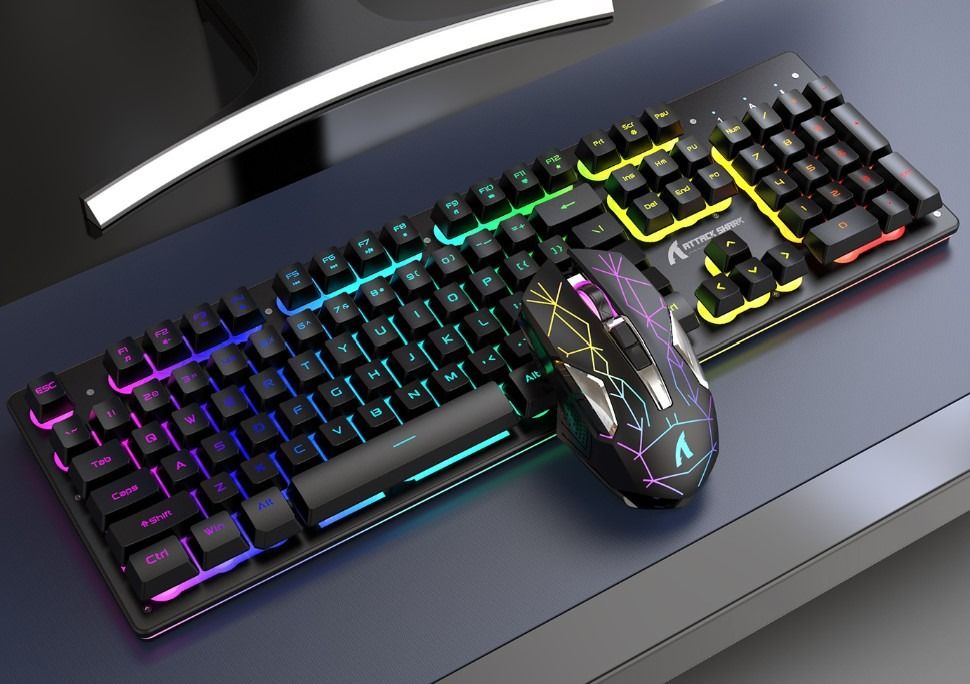 T3 RGB Gaming Keyboard With Mouse Set (H0257), Computers & Tech, Parts ...