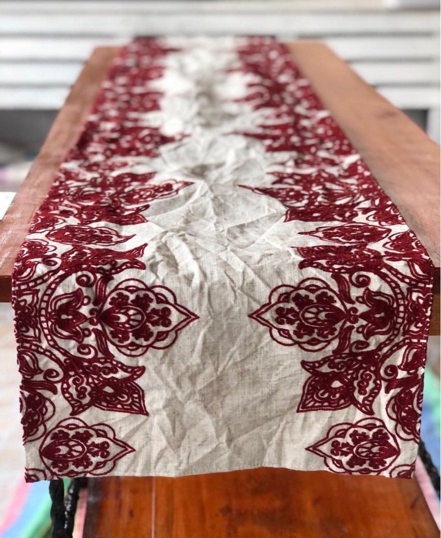 Table runner 13”x75 (Category: Carpets, Mats & Flooring) located in Dipolog. Submitted by playmatesfriend.ph (Listing ID 1213989968, Image 3). Description: .