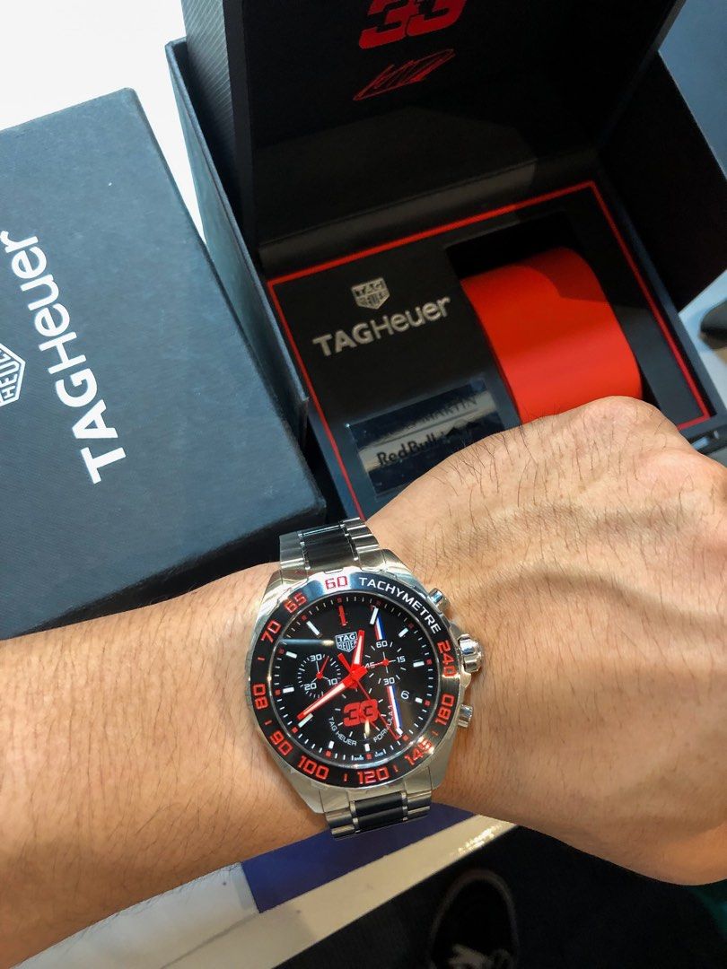 Tag heuer max verstappen watch 2018 discount