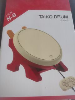 Taiko drum for Nintendo switch