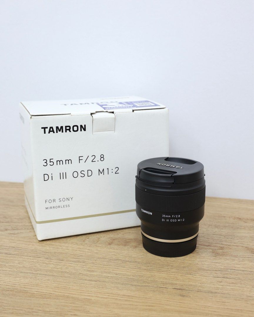 TAMRON 35MM F2.8 DI III OSD M12 LENS FOR SONY FE MOUNT (99 NEW