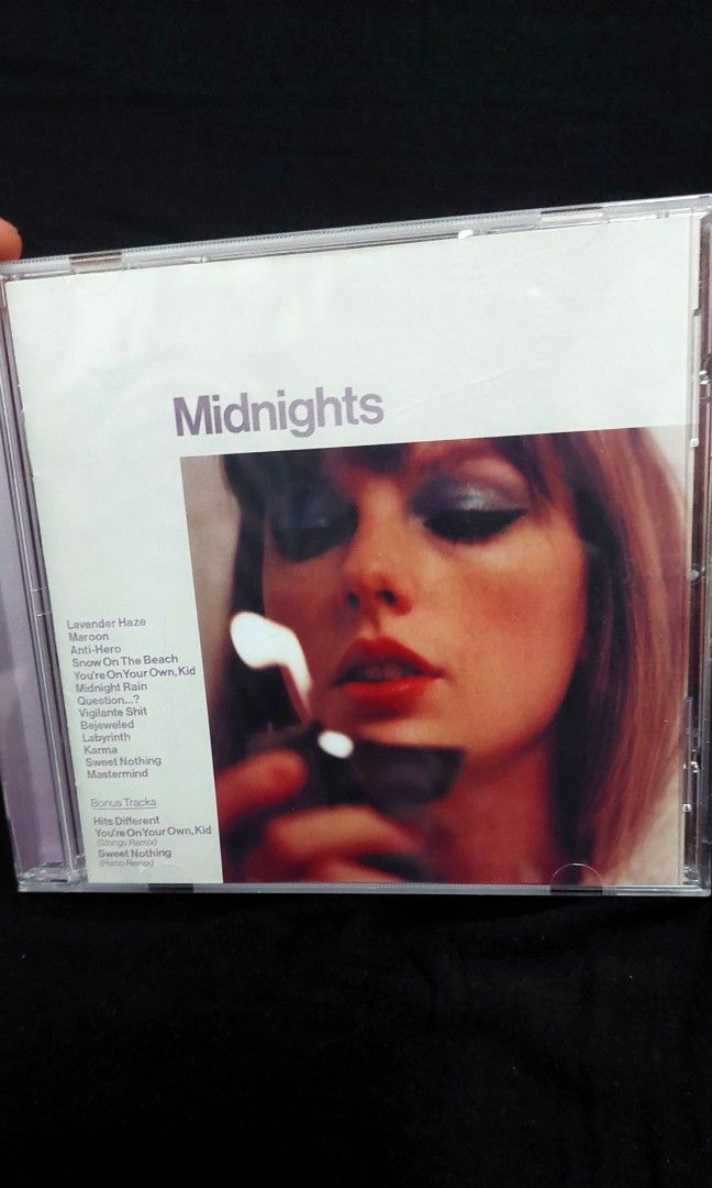 Taylor Swift Midnights Lavender Edition (Target Exclusive) Taylor