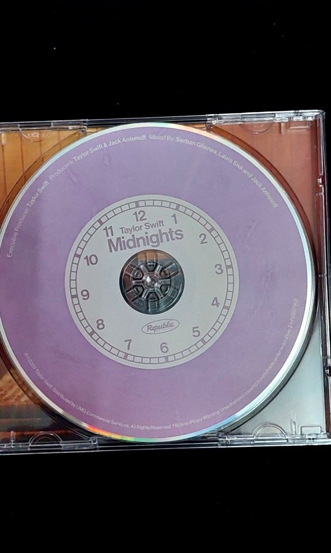 Taylor Swift Midnights Lavender Edition (Target Exclusive) Taylor