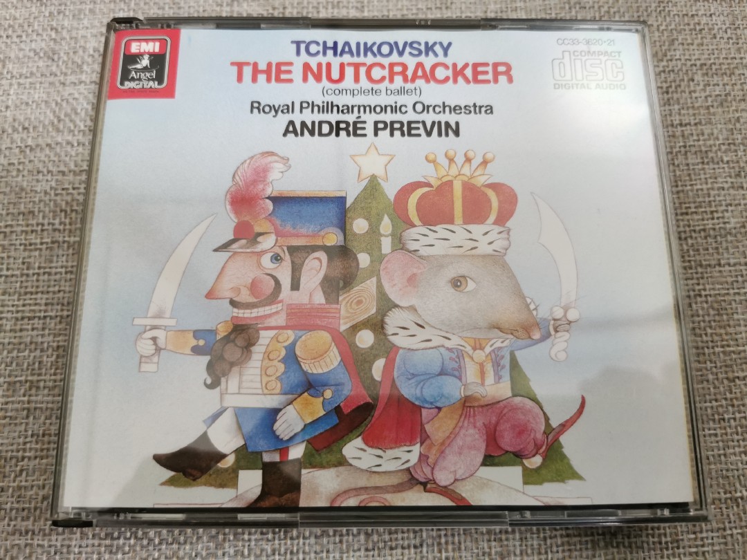 Tchaikovsky : The Nutcracker Complete Ballet/Previn, RPO (日本