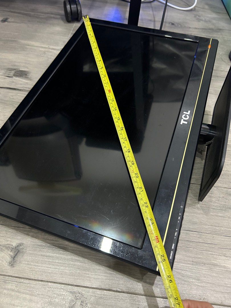 TCL TV Monitor, Computers & Tech, Parts & Accessories, Monitor Screens on Carousell