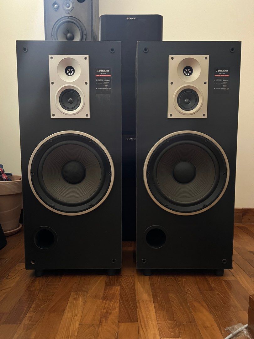 Technics tower speaker sb2155, Audio, Soundbars, Speakers & Amplifiers