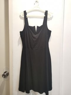 Terranova black sleeveless dress