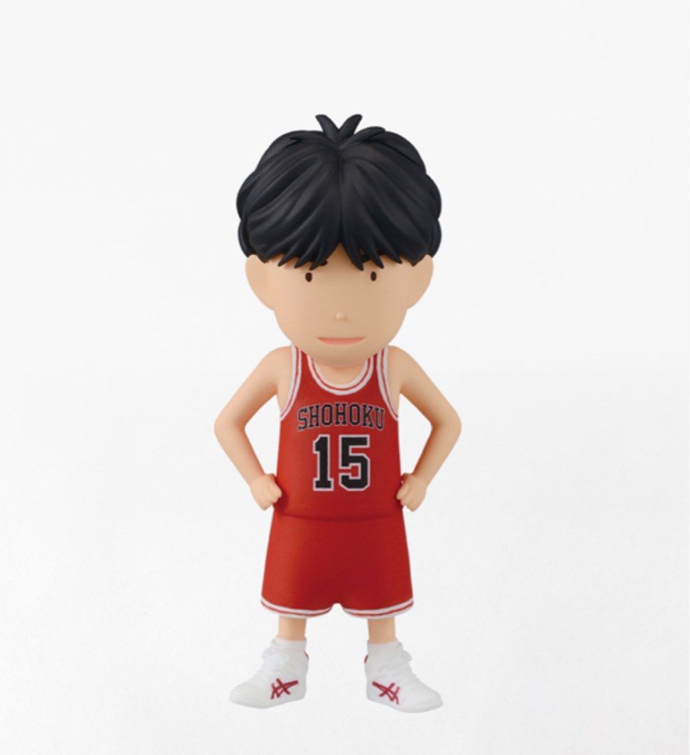 THE FIRST SLAM DUNK FIGURE COLLECTION 湘北桑田#15 Japan version 日