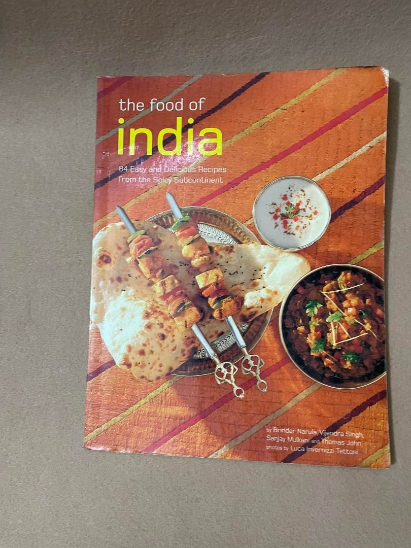 The Food of India 2004 | Cookbook / Recipe Book, Hobbies & Toys, Books