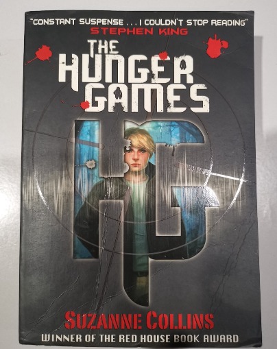 The Hunger Games by Suzanne Collins (Preloved/ Secondhand book ...