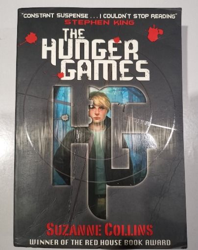 The Hunger Games by Suzanne Collins (Preloved/ Secondhand book ...