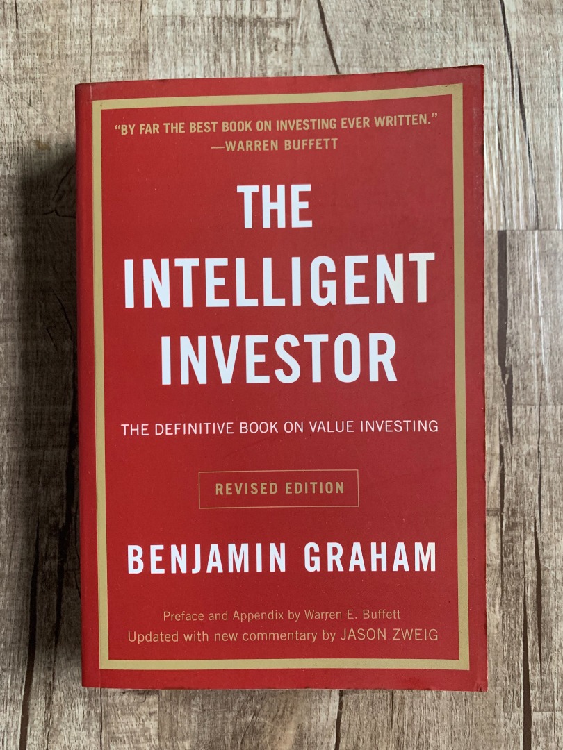 The Intelligent Investor (Paperback), Hobbies & Toys, Books & Magazines,  Fiction & Non-Fiction on Carousell