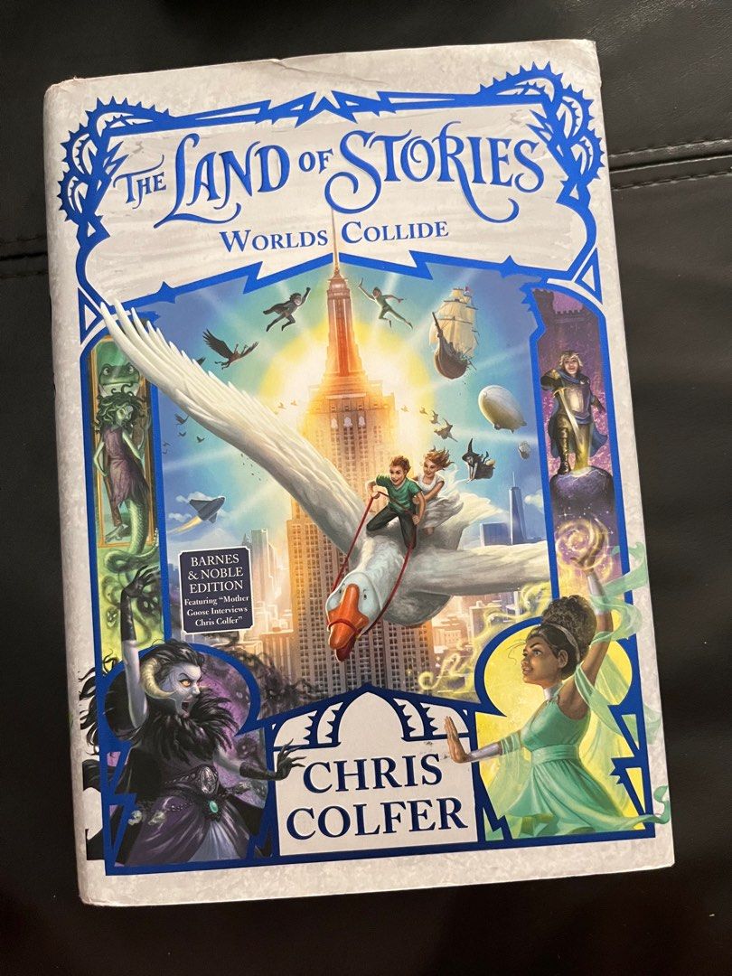 The land of stories by Chris Colfer series, Hobbies & Toys, Books