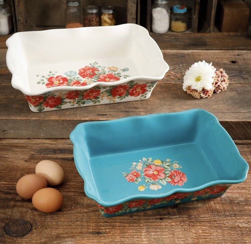 Pioneer woman hotsell bakeware set