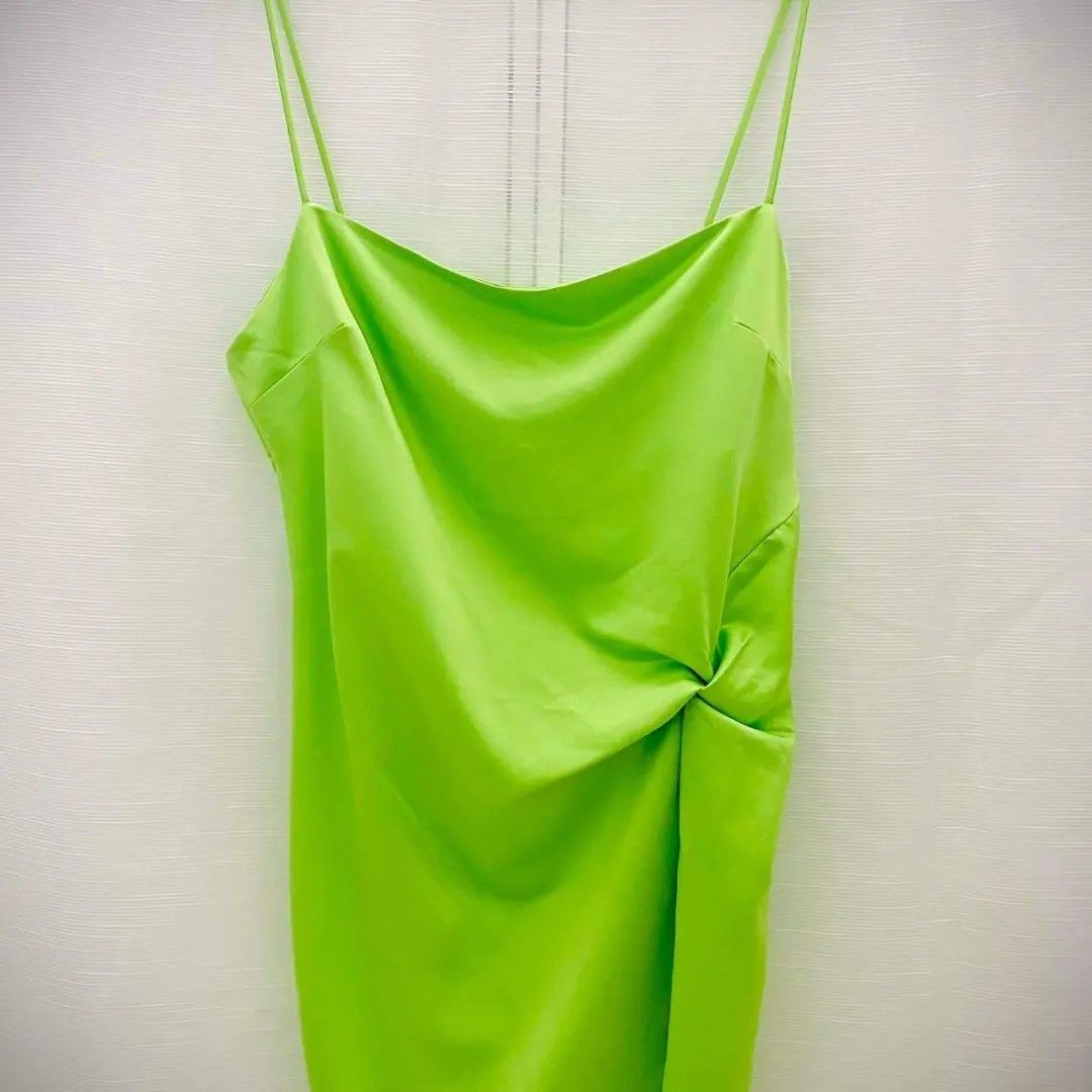 Topshop mint online green dress