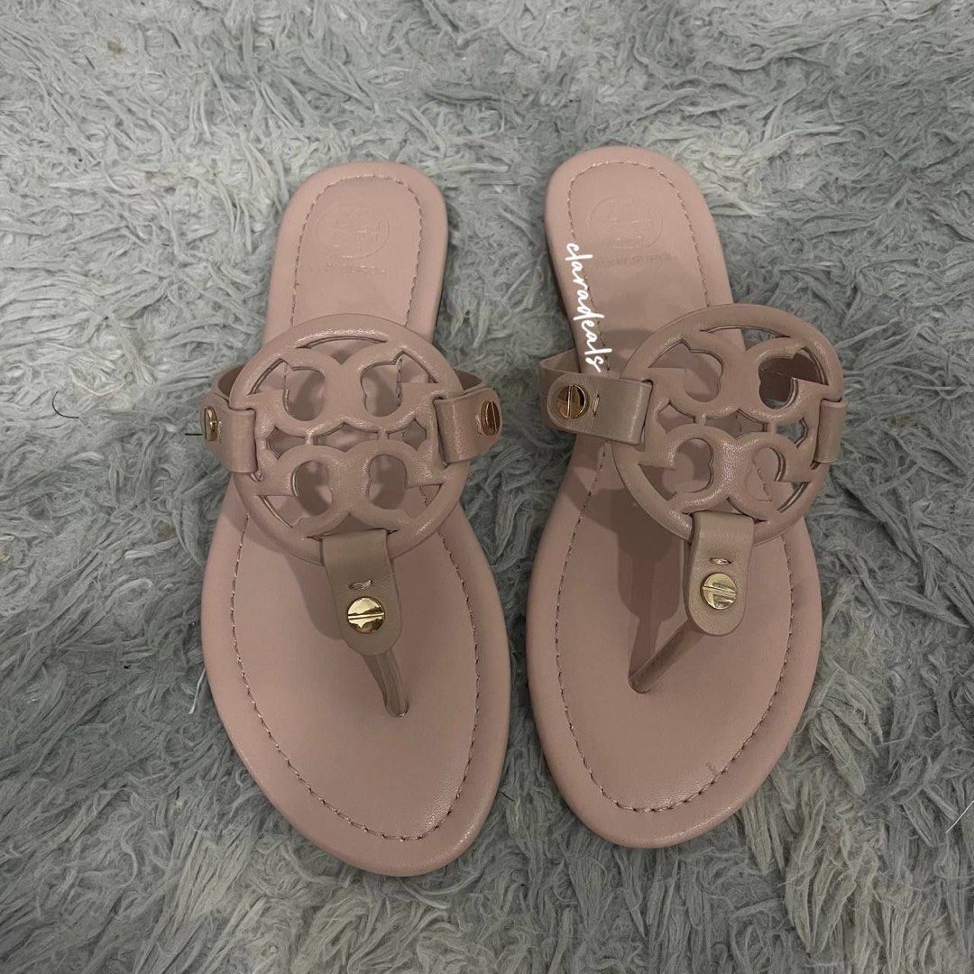 Tory Burch Miller Thong Sandal Women s Fashion Footwear Sandals
