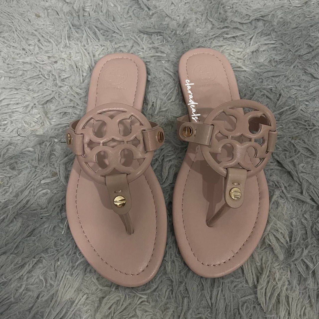 Tory Burch Miller Thong Sandal, Women's Fashion, Footwear, Sandals on  Carousell