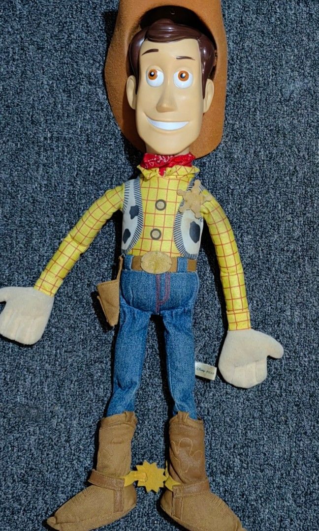 Toy story Woody the cowboy, Hobbies & Toys, Toys & Games on Carousell