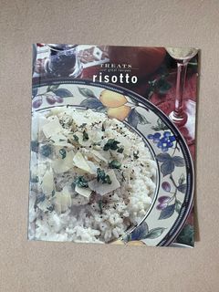 TREATS just great recipes: RISOTTO 2007 | Cookbook / Recipe Book
