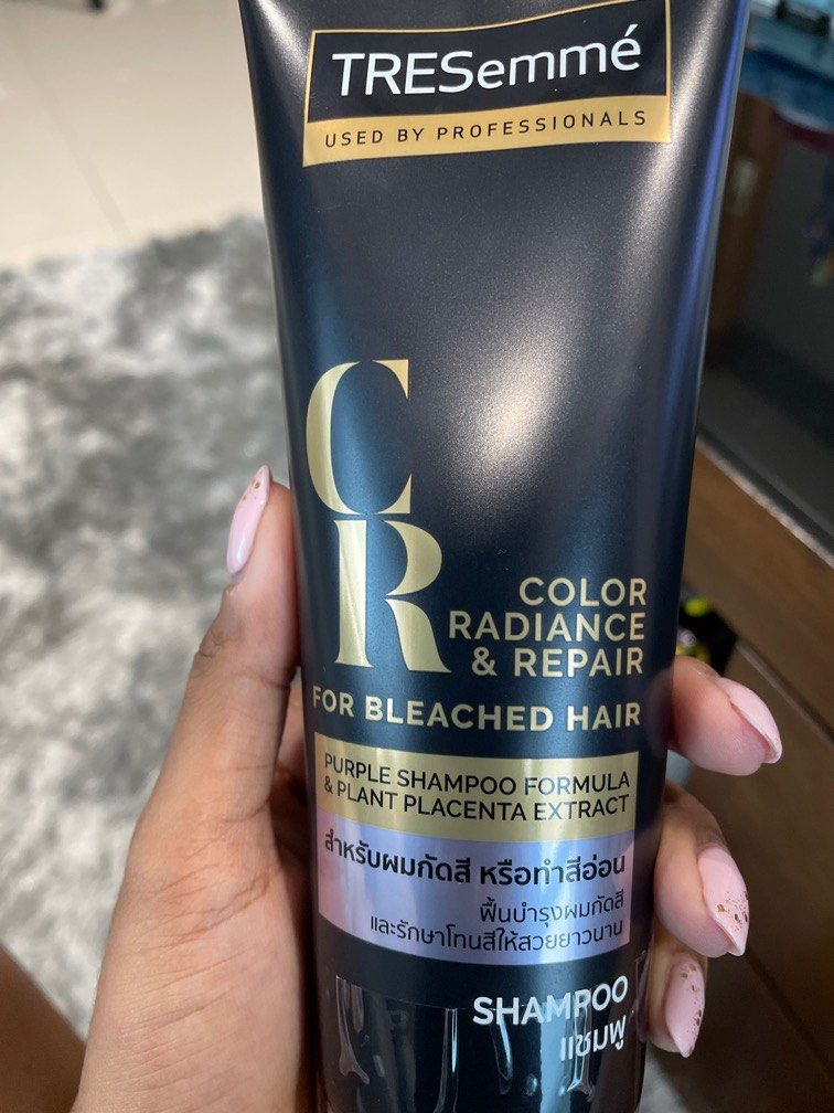 Tresemmé Color Radiance & Repair Shampoo and Conditioner, Beauty & Personal  Care, Hair on Carousell