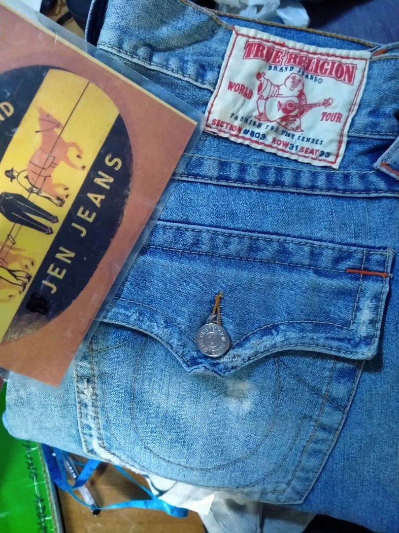 TRUE RELIGION WORLD TOUR #803 25/33 希少 パンツ