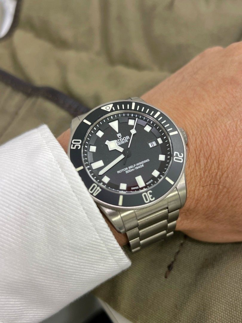Tudor 2025 pelagos 25500tn
