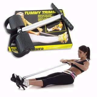 Tummy Trimmer Exercise Waist Workout Fitness Equipment
