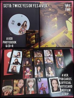 TWICE- Yes or Yes A ver. Unsealed Album