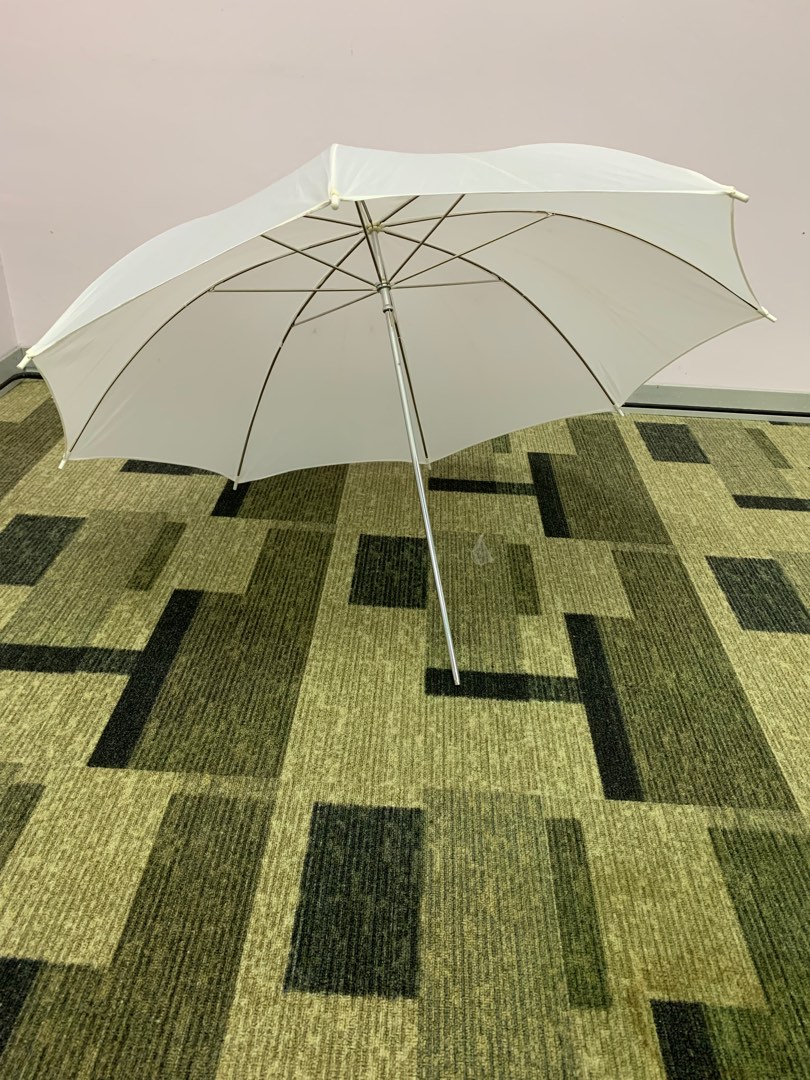 Umbrella diffuser white, Photography, Photography Accessories, Other Photography Accessories on