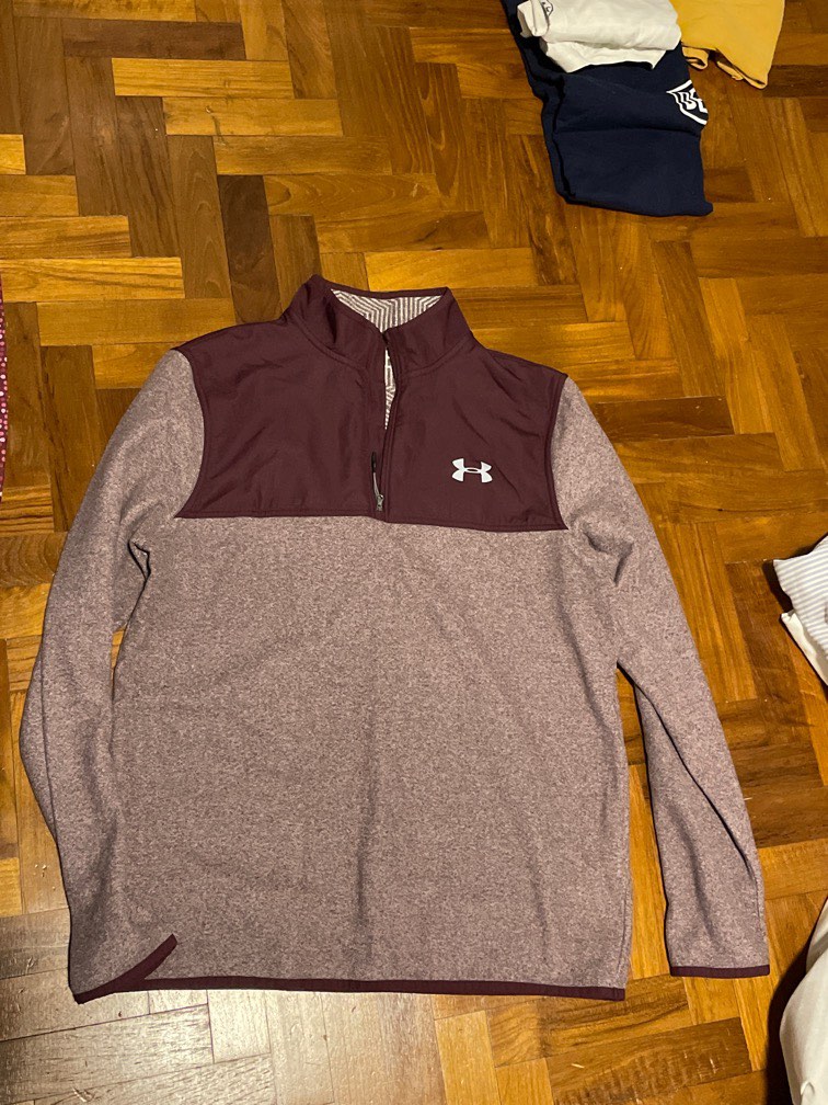 under armour long sleeve fleece