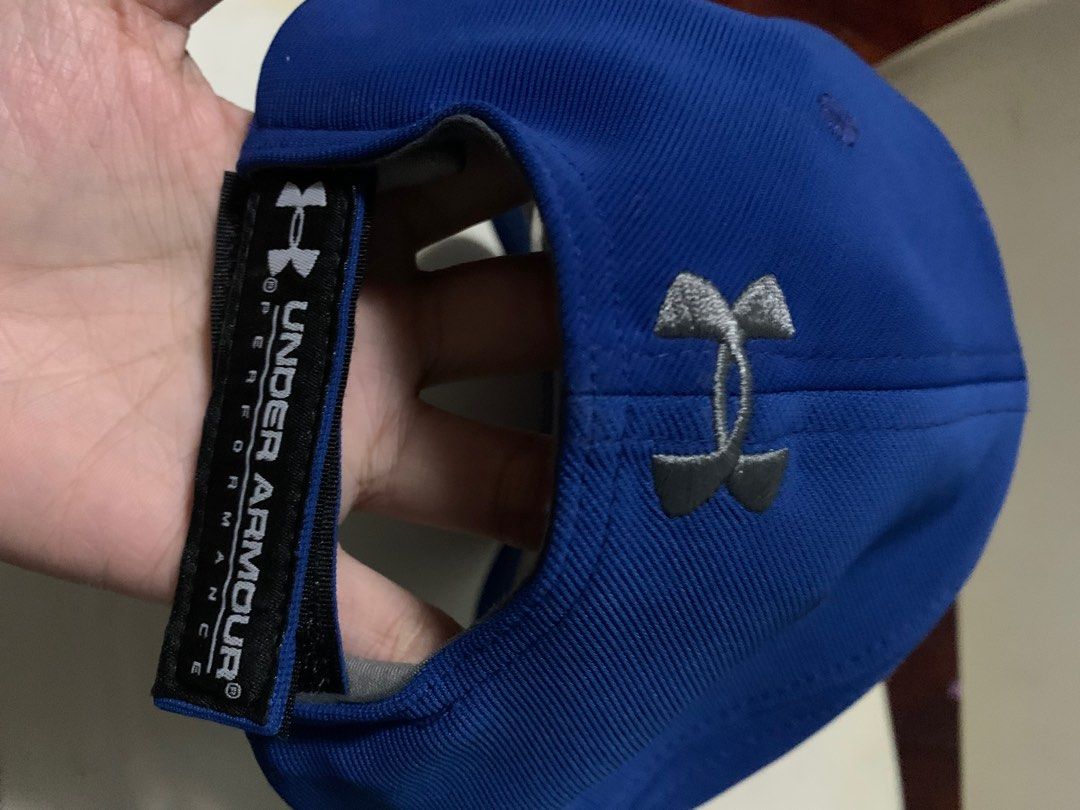 UNDERARMOUR CAP, Men's Fashion, Watches & Accessories, Caps & Hats on  Carousell