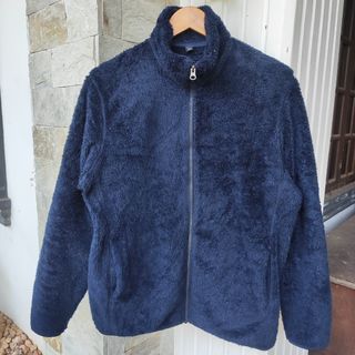 Uniqlo - Furry Fleece Fullzip Jacket