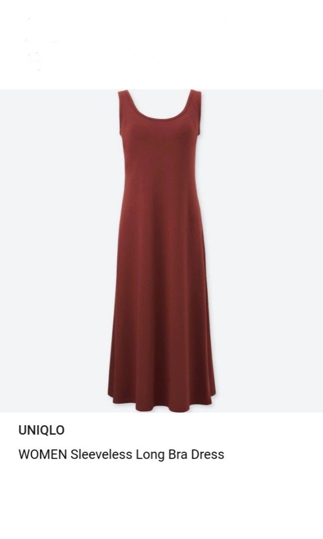 Uniqlo long bra best sale dress