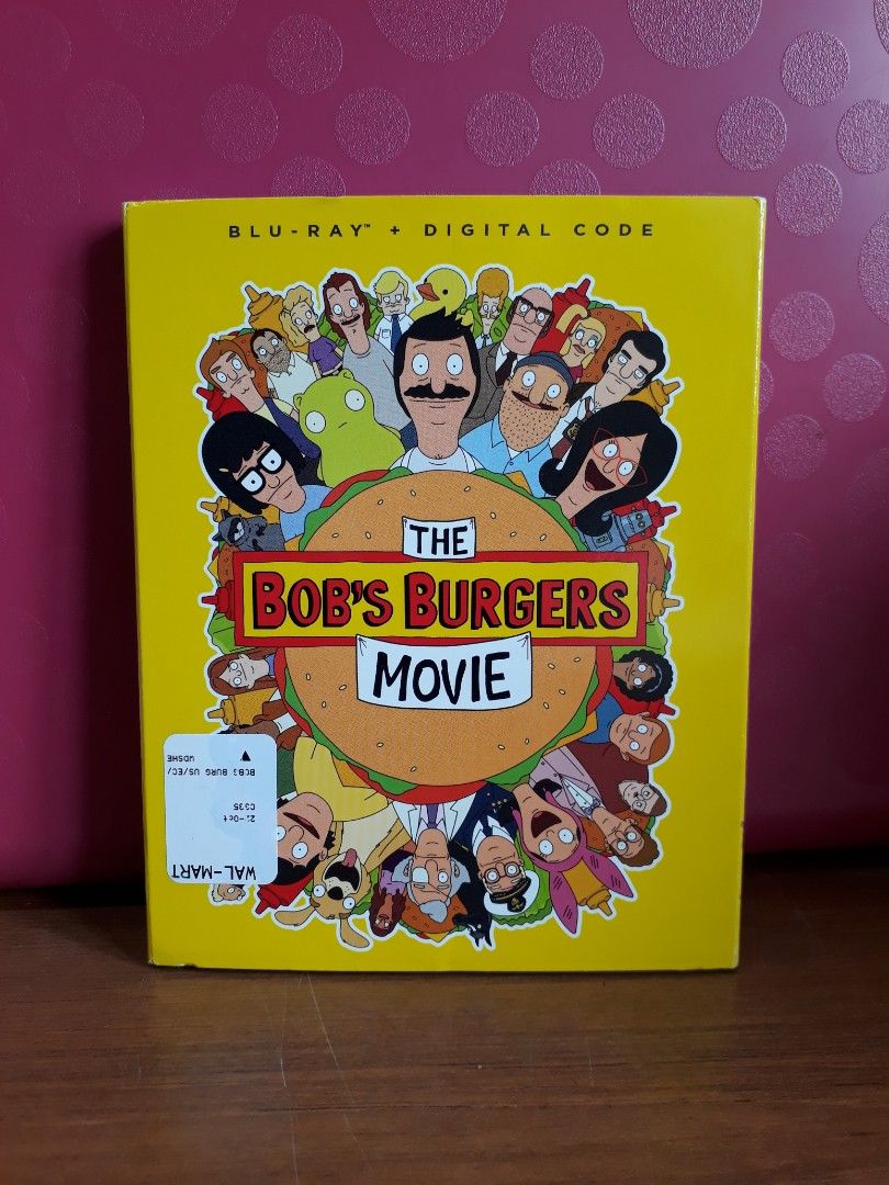 USA BLU RAY Bob's Burgers Movie, The (Kristen Schaal, Zach
