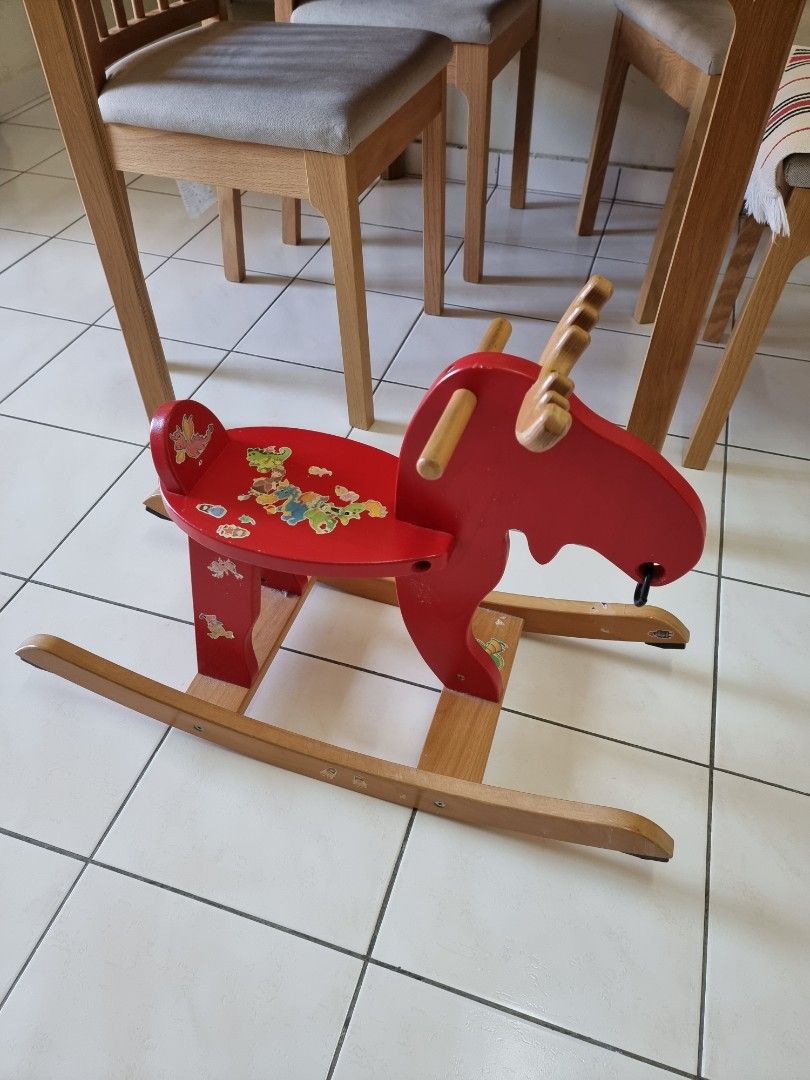 Ikea ekorre rocking moose outlet