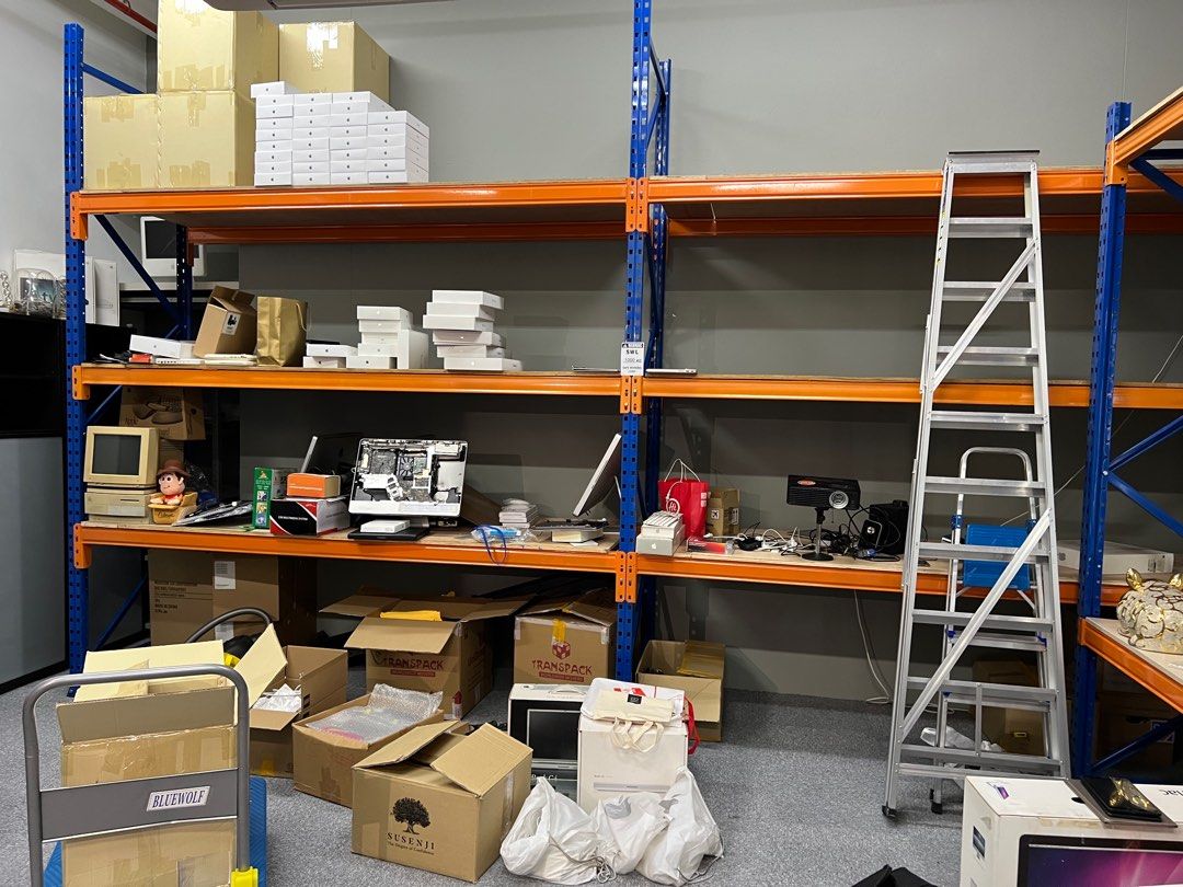 Used Industrial Rack for sales Heavy duty, Furniture & Home Living ...