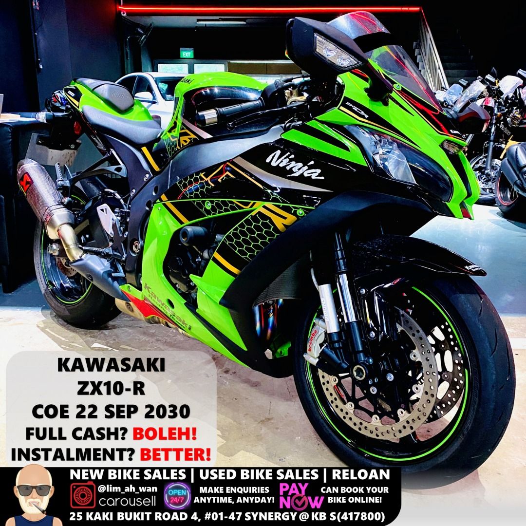USED Kawasaki ZX10R Motorcycles Motorcycles for Sale Class 2 on