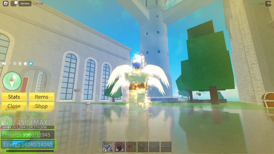 How to get Angel V4 in Blox Fruits 