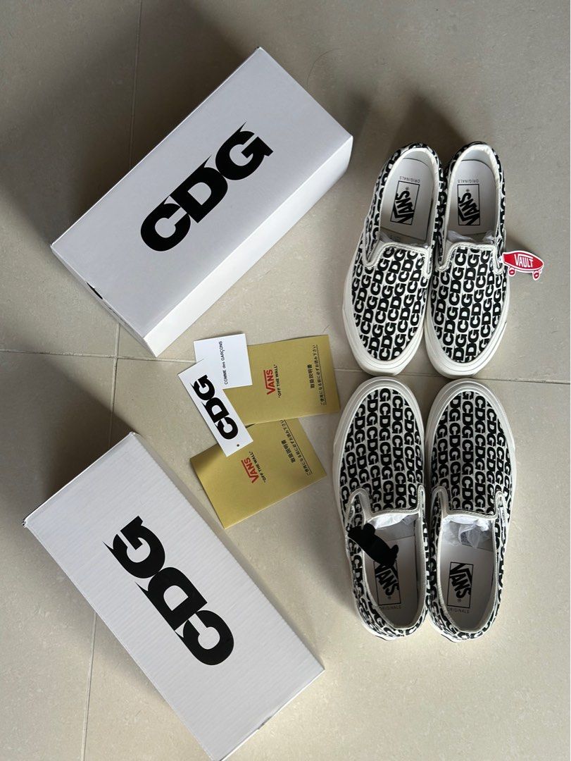 Vans x Comme des Garcons CDG Slip On Sneaker