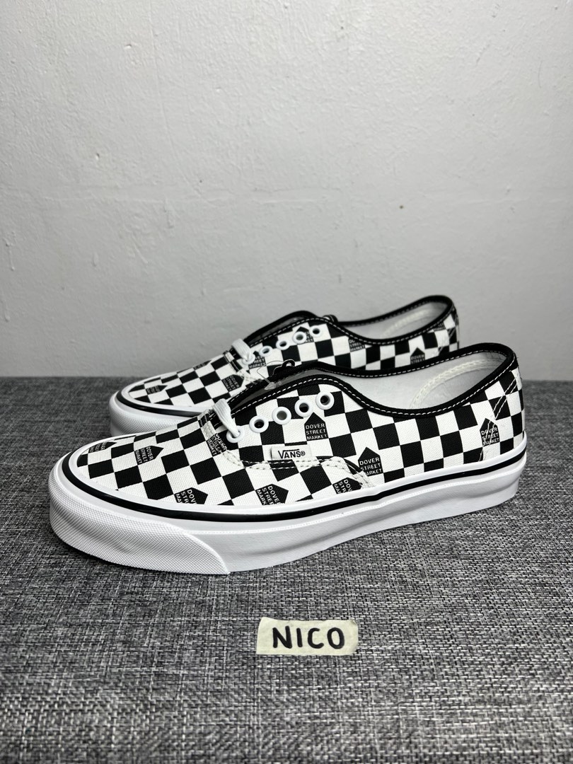 Vans UA OG Authentic LX Dover Street Market Checkerboard Men's