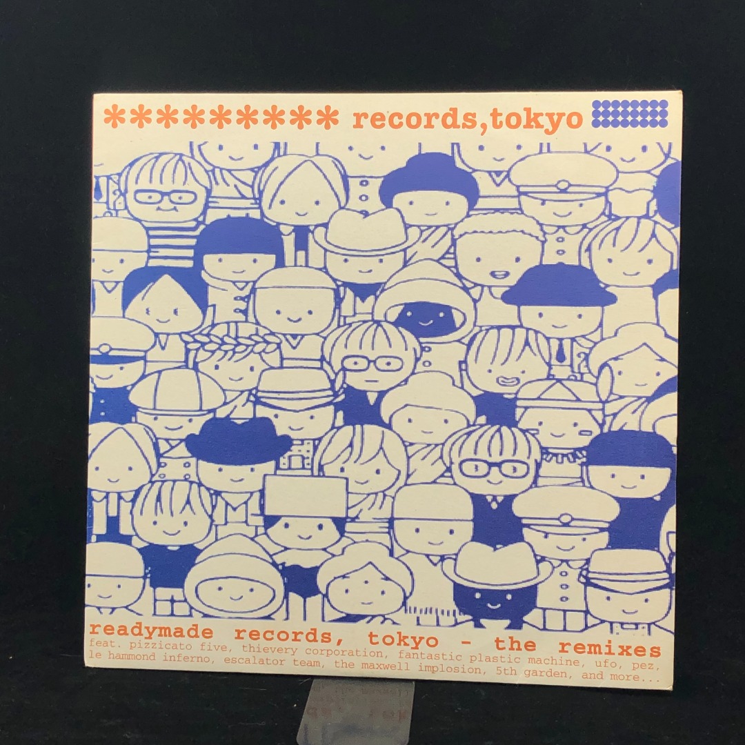 Various – Readymade Records, Tokyo - The Remixes (CSMUSIC