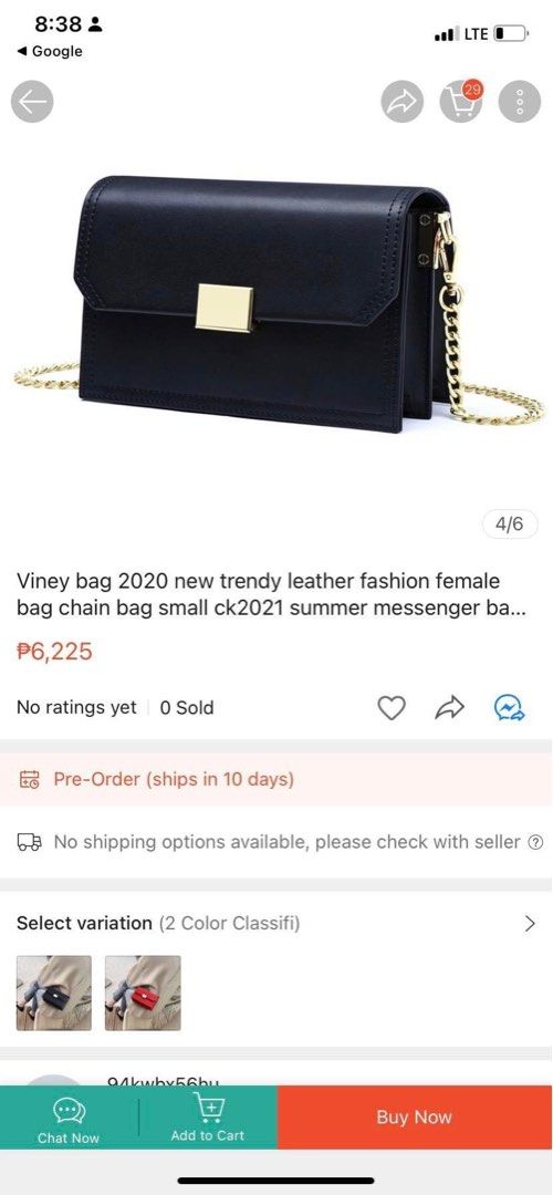 Viney sling bag, Luxury, Bags & Wallets on Carousell