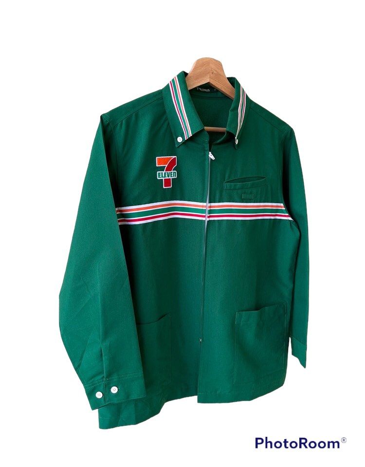 Vintage 7 Eleven Work Jacket, Men's Fashion, Coats, Jackets and