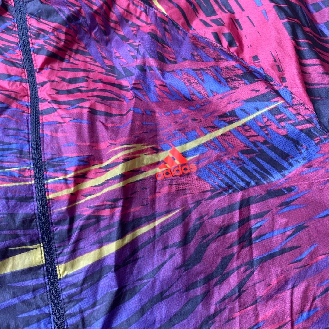 Adidas vaporwave jacket cheap